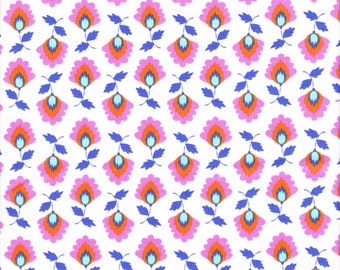 Michael Miller Elena in Grape - Half Yard