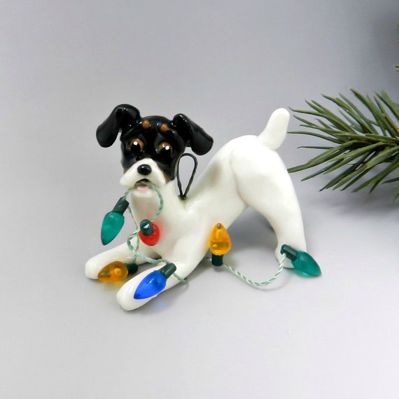 rat terrier figurines