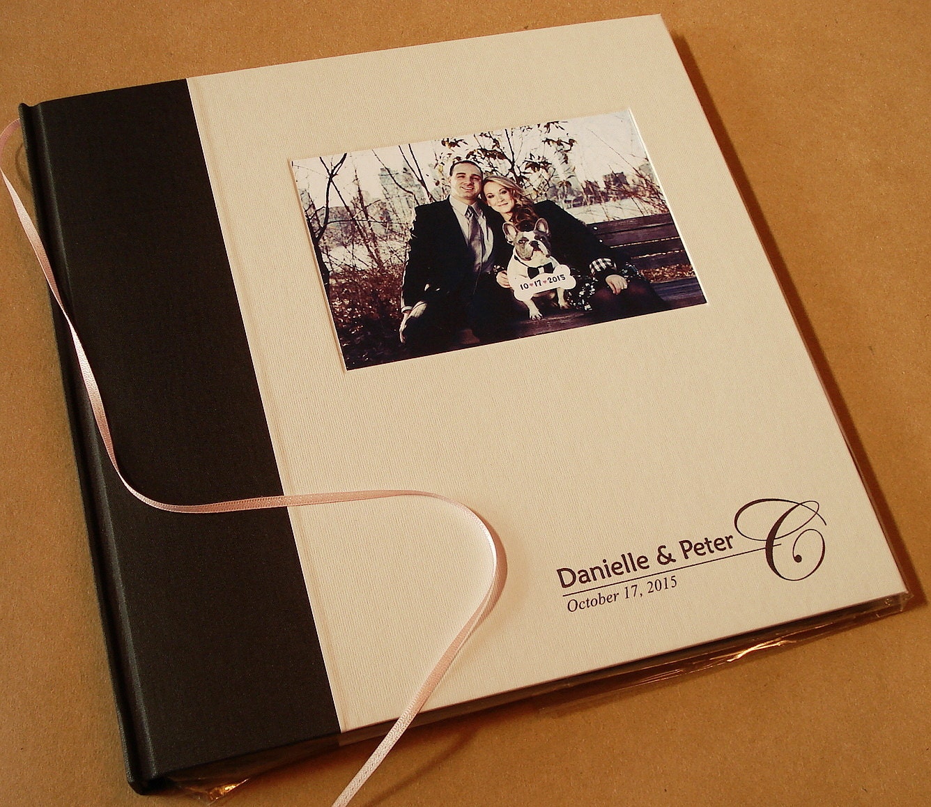 Custom Wedding Photo Booth Album / Scrapbook. by TransientBooks