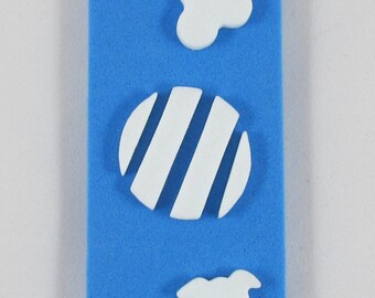 Simply Stamps - Dog and Toys Foam Stamp #AA174