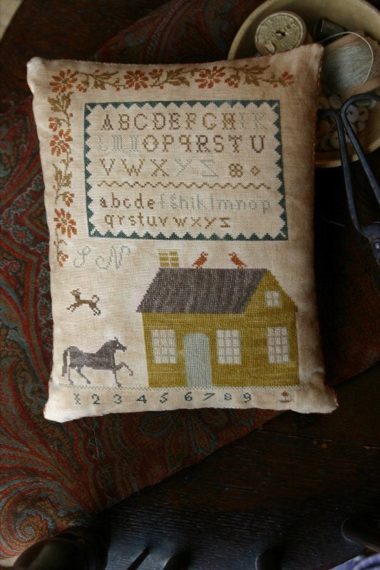 Butternut Tavern Pinkeep PATTERN