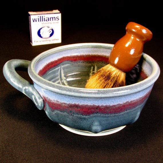 Pottery Shaving Mug Lather Bowl Shaving by DougSmithPottery
