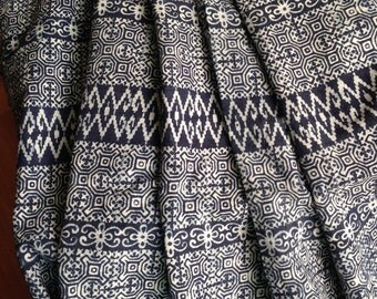 Hmong Fabric, Hmong textile, Black, White, Lisu Fabric, hmong fabric, hill tribe, quilted, embroidered, sewn, craft, fabric for crafting