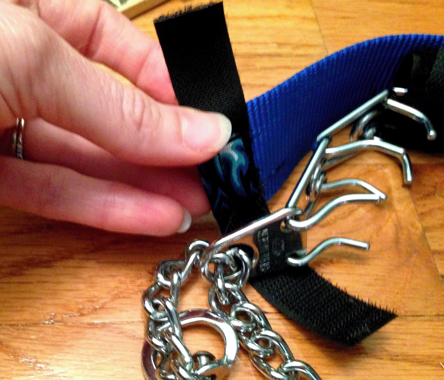 Prong Collar Cover Choose your Design 1.5 inch wide or 2