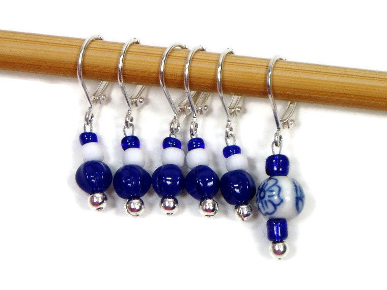 Locking Removable Stitch Markers Crochet Row Markers by TJBdesigns