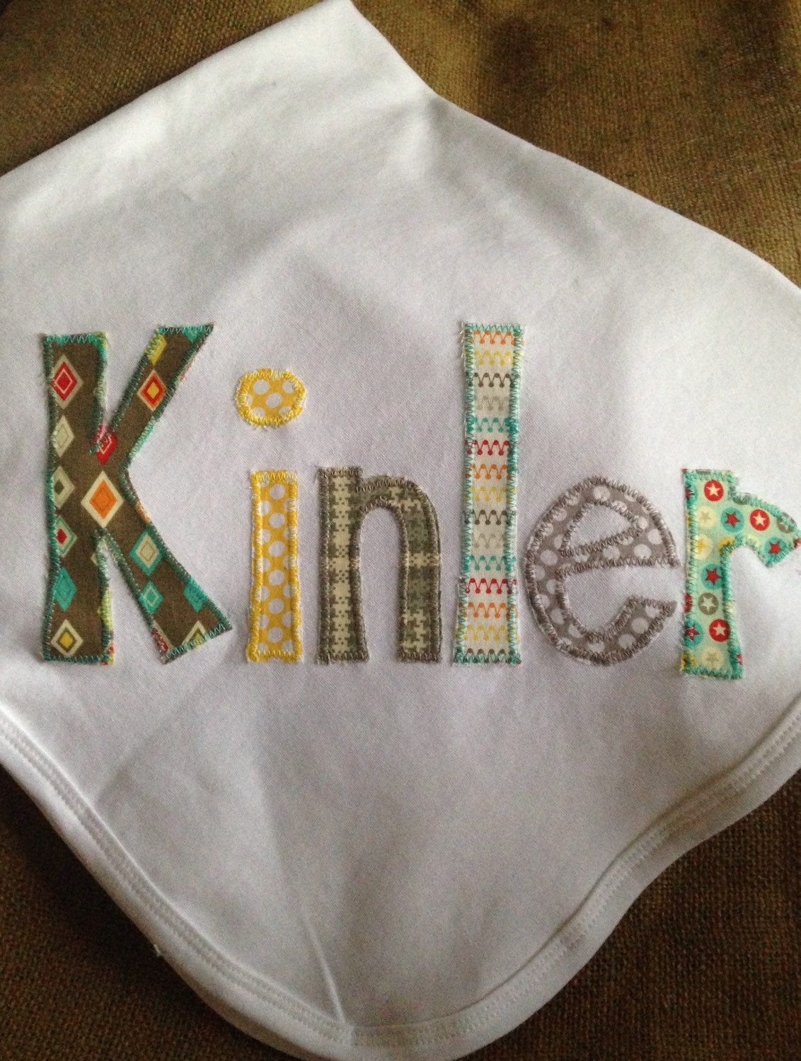 Personalized Baby Receiving Blanket boy receiving blanket