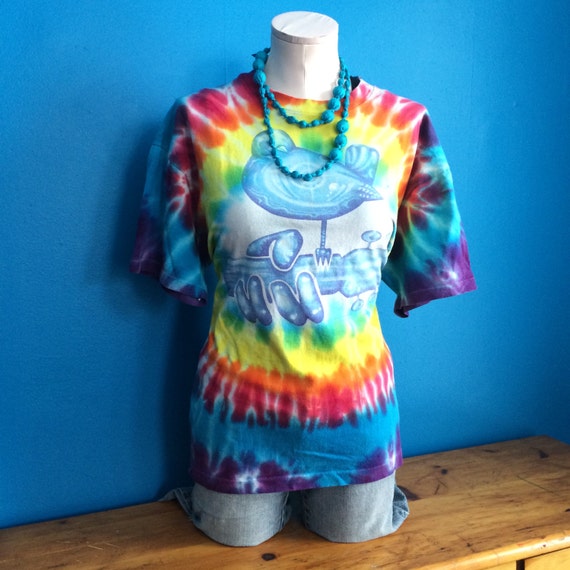 woodstock tie dye t shirt