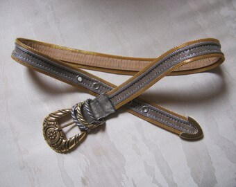 Italian belt buckle | Etsy