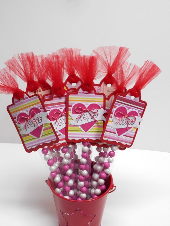 Valentine Favors-Valentine Treats-Classroom Party Favors-Class