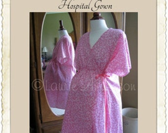 The Trendy Hospital Gown ePattern