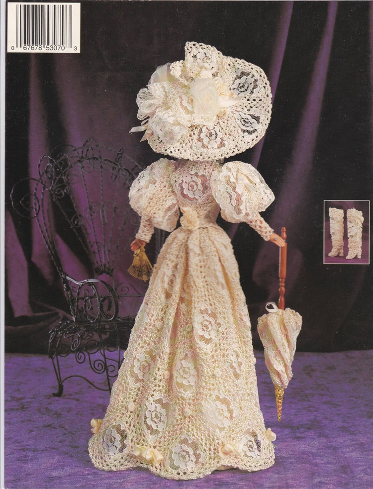 Paradise Crochet Collector Costume Vol 59 for Barbie by 2rivers