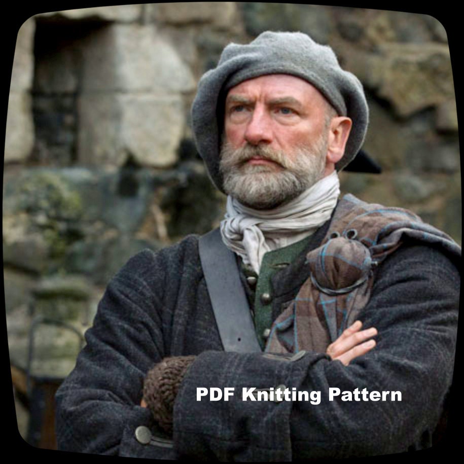 PDF Knitting Pattern Outlander Scottish Highlands Tam