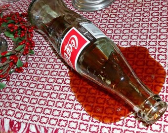 Spilled Bottle Coca Cola Soda Pop Drink Fake Food Photo Spill Prop Gag