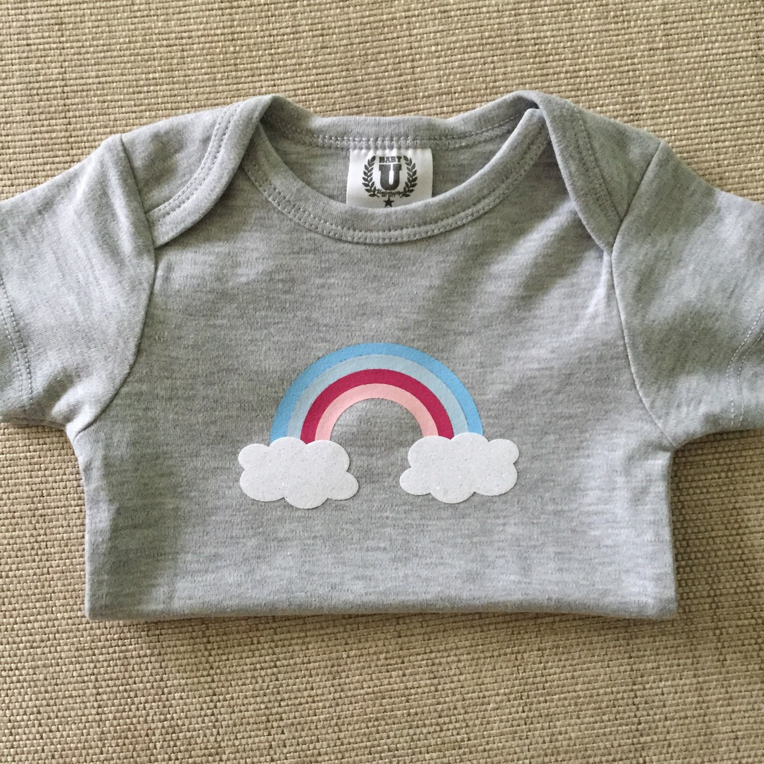 Baby Rainbow Onesie Baby Shower Gift Baby Gift Cute