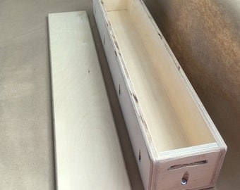 4 Bar Size Loaf Soap Mold, 8lbs, Chunky, Tall/Skinny, Birch Wood, Lid, Tough Mold!