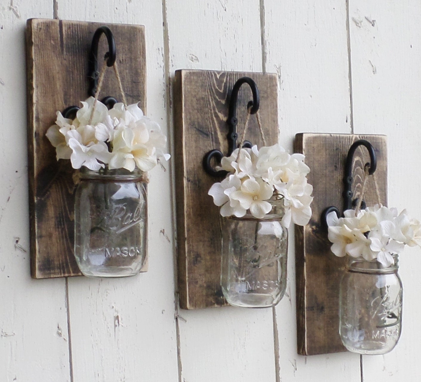 Modern Rustic Farmhouse Kitchen Wall Decor 