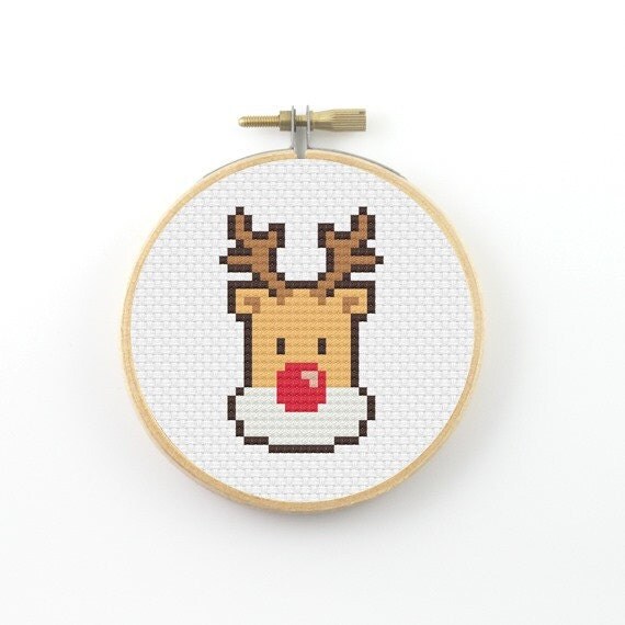 rudolph-the-red-nosed-reindeer-cross-stitch-pattern-by-ringcat