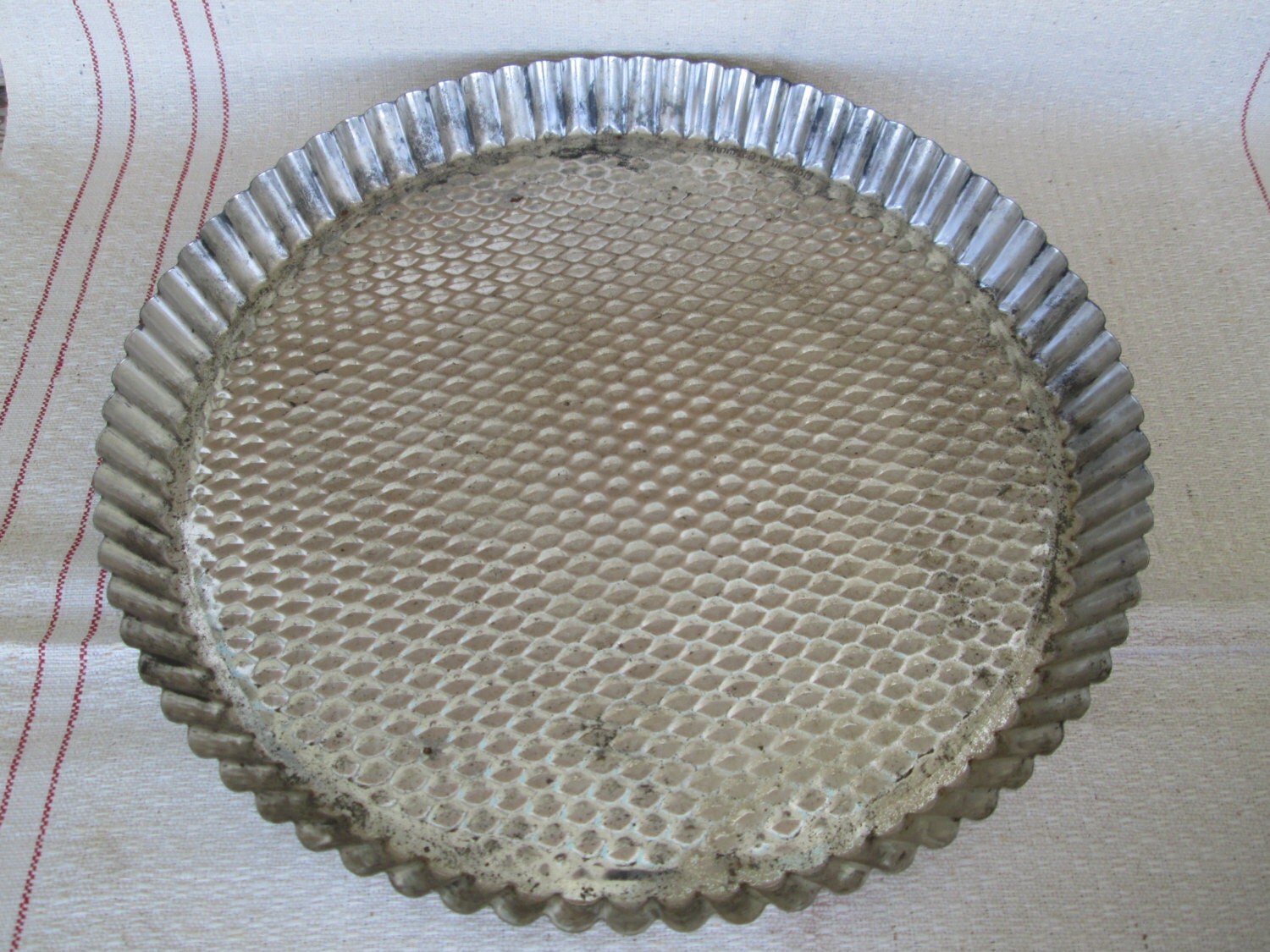 Tin Tart Pan Flan Pan Pie Pan Pastry Quiche Torte W. Germany