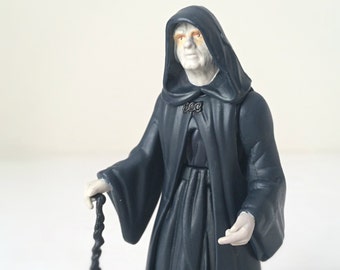 STAR WARS Figure Emperor Palpatine with Cane - 1990's Star Wars Toy in Original, Unopened Pkg. - Kenner Star Wars Action Figure, ROTJ