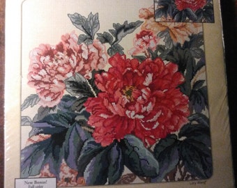 Oriental Mystery Cross Stitch Kit