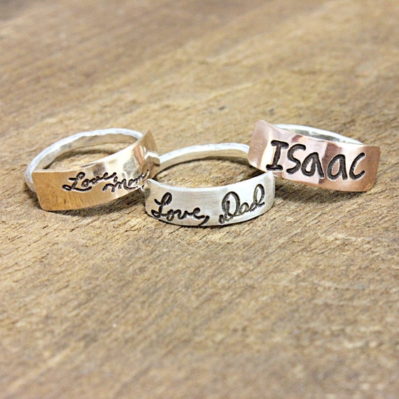 Custom Writing On Rings , Wedding Ring Engraving Ideas and Tips