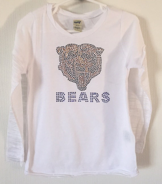 chicago bears sequin shirt