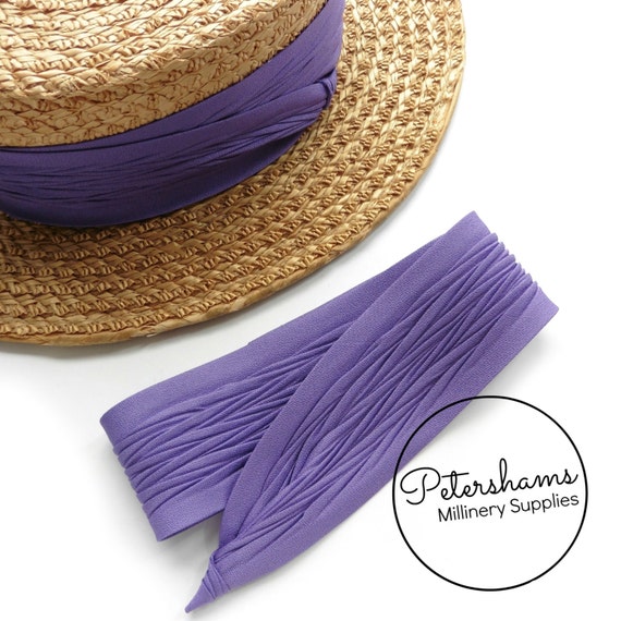 Wrap Around Puggaree Ribbon Hat Band for Hat Making