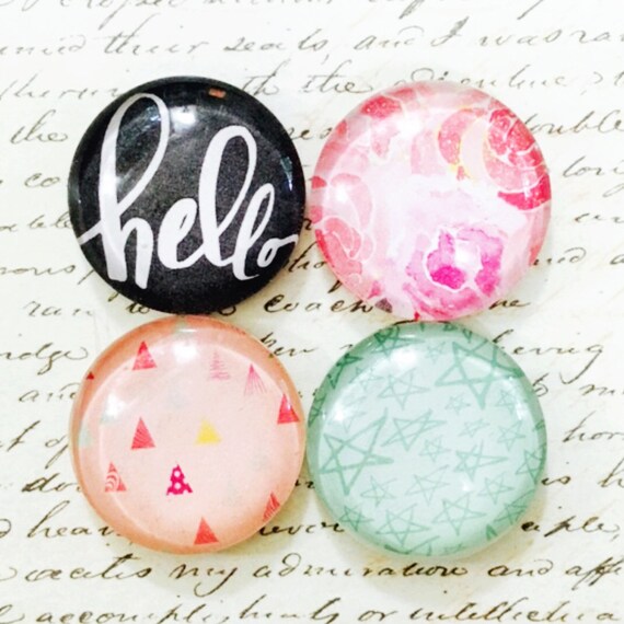 Glass Office Supplies Decorative