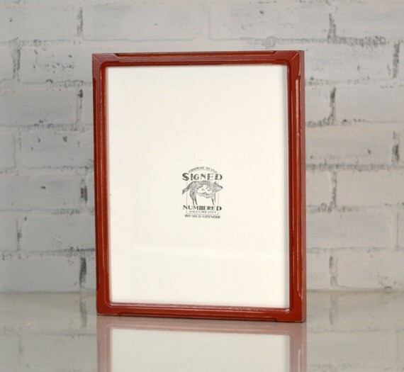 Items similar to 11x14" Picture Frame in Deep Bones Canvas Depth Style