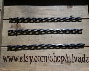 Black Twist Acrylic Reusable Straws Fun Design! Fits my Straw hole Lid Mason Jar Mug Toppers- fantastic gift! Weddings or birthday's