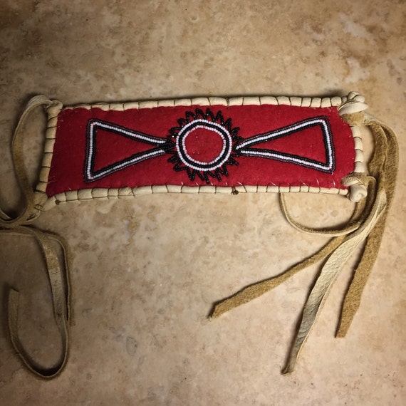 Cherokee rising sun armband Native American by CherokeeSpirits
