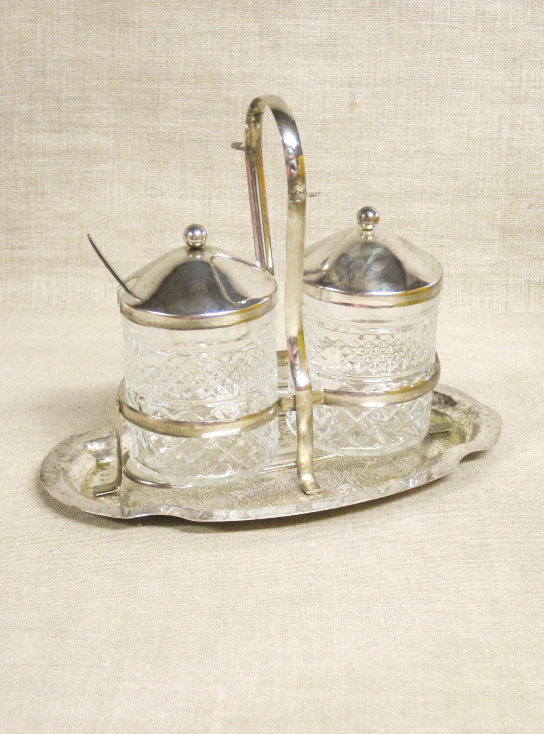 Jelly Caddy Condiment Caddy Jelly Server Condiment