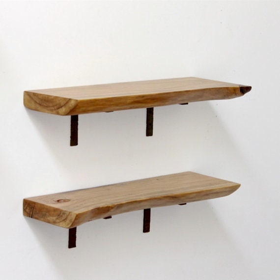 Floating Shelving floating shelf live edge slab wood open shelving Floating Shelving floating shelf live edge slab wood open shelving
