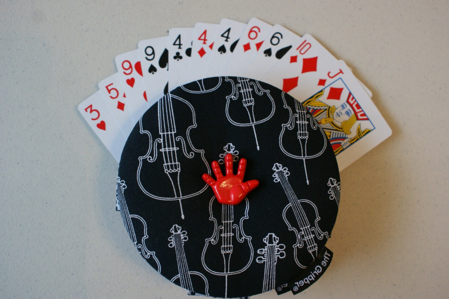 hand and foot canasta card holder