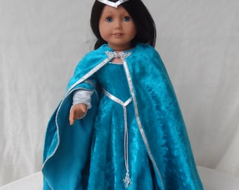 Medieval, OOAK, Celtic Princess for your American Girl and 18" doll