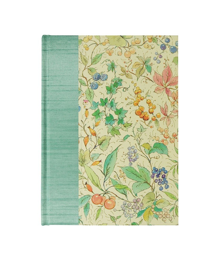 Lined Paper Blank Book WOODLAND VINE