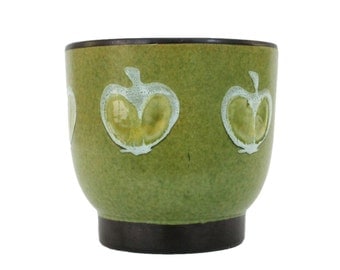 Danish Modern Planter Pot by B.P.F. Heffen Belgium