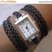Women Leather Watch, Woman Leather Watch, Custom Watch, Leather Watches For Women, Wrist Watch Woman, Watches For Women, Brown Leather Watch