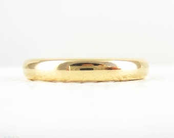 22 carat rose gold wedding ring