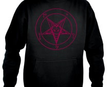 baphomet hoodie