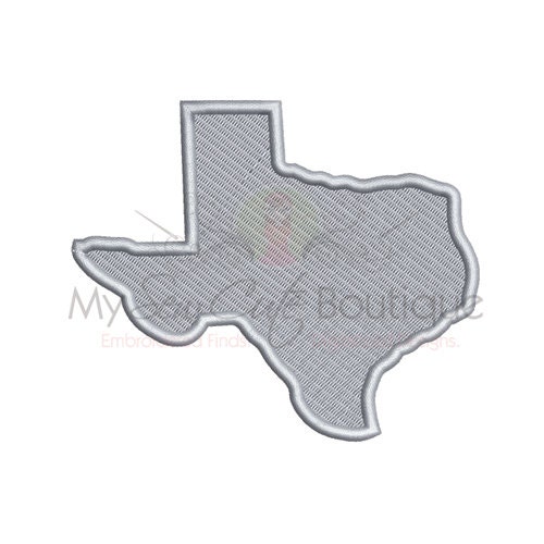 Texas Embroidery Design Machine Embroidery Designs 8 Sizes
