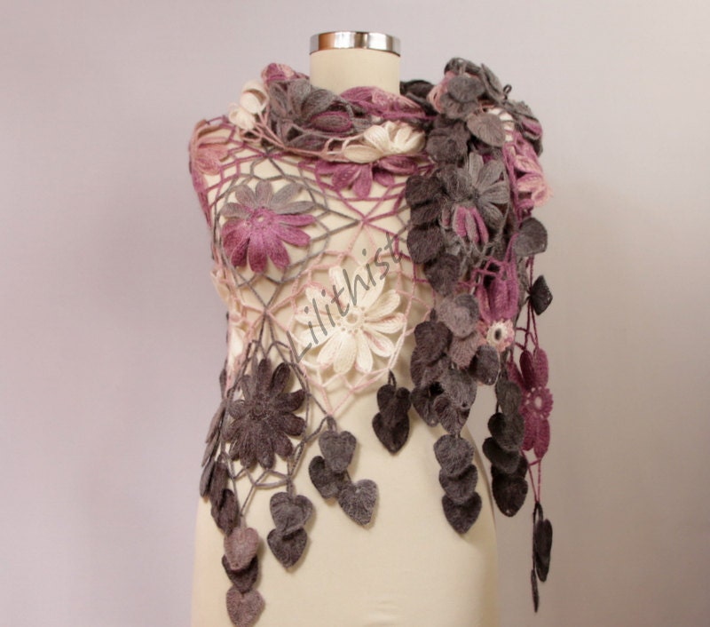 shawl flower