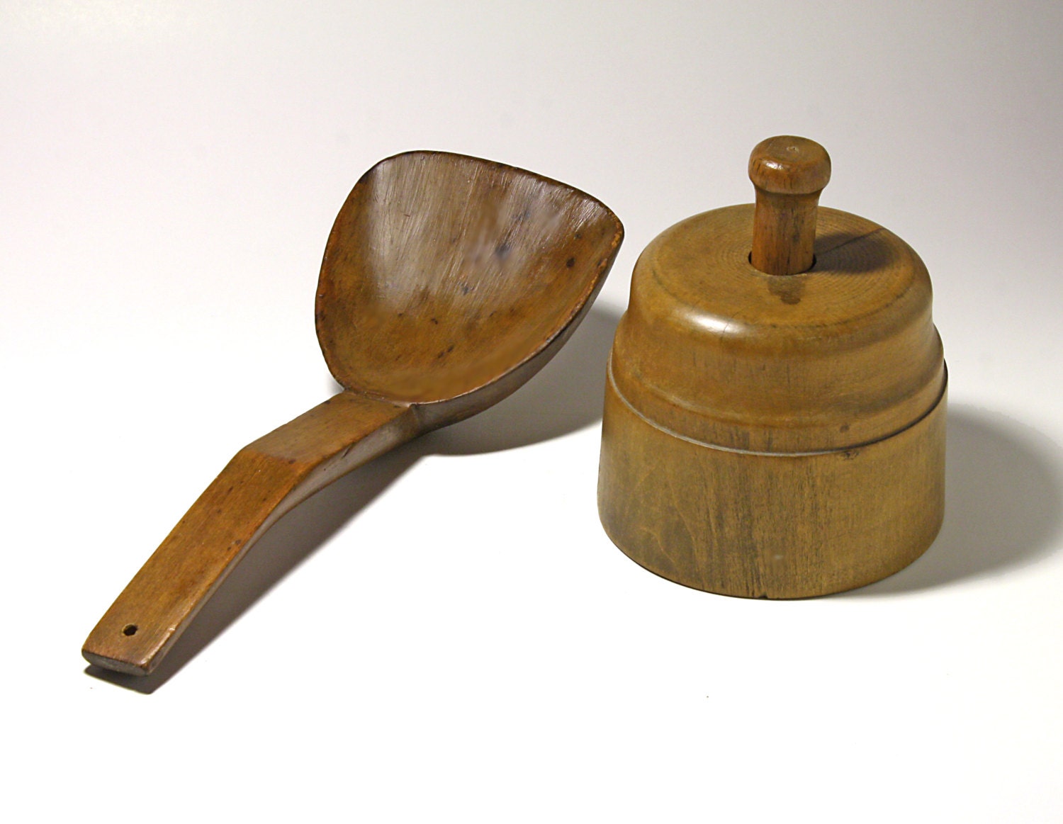 Primitive Butter Paddle circa 1940's