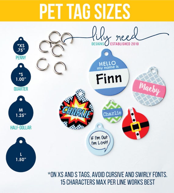make your own pet id tags