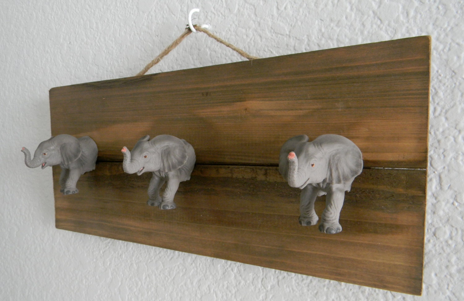 Elephant Coat Rack for Nursery