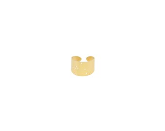 Taurus 14kt Gold Dipped Zodiac Constellation Ring