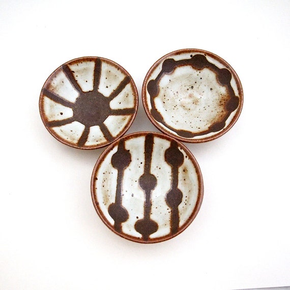 Items similar to Ceramic Jewelry Dish Set on Etsy