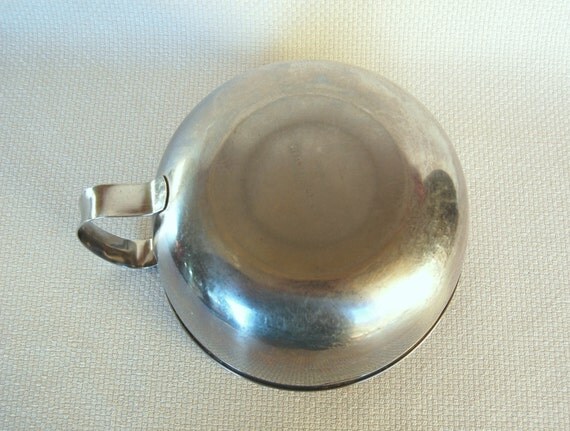 Vintage West Bend Stainless Steel 3 Quart Mixing Bowl WITH