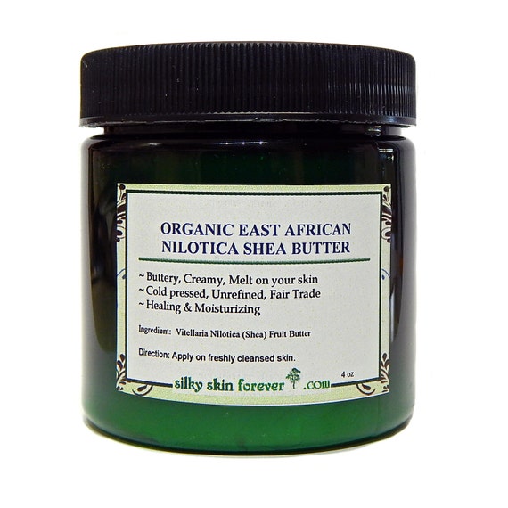 East African Nilotica Shea Butter Organic Unrefined Fair