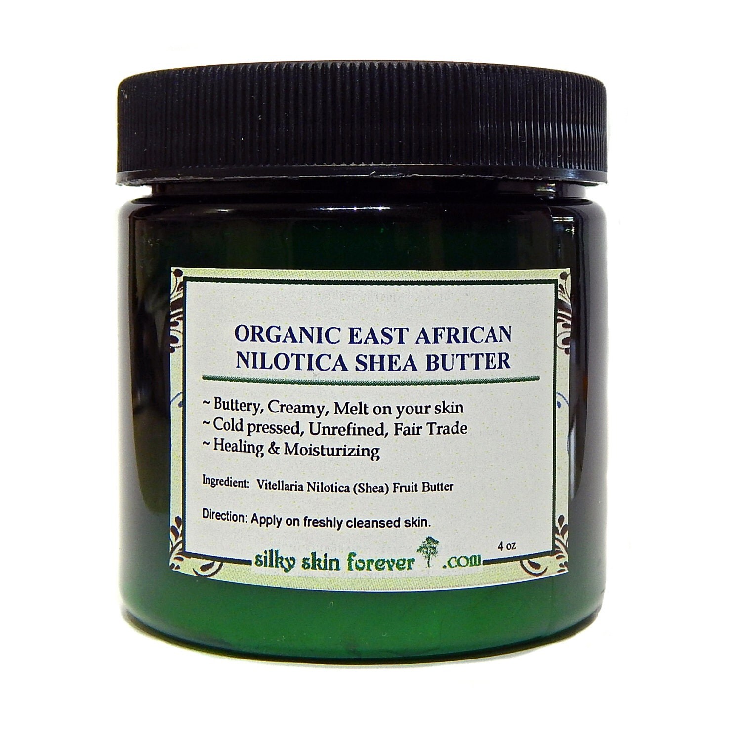 East African Nilotica Shea Butter Organic Unrefined Fair